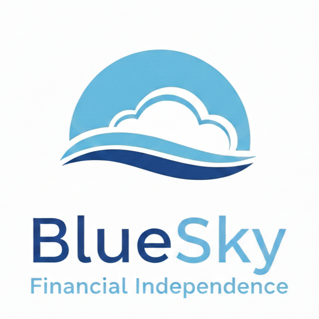 BlueSky FI wordmark